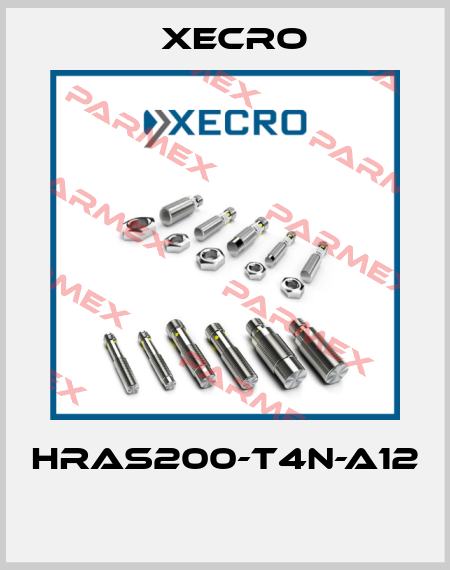 HRAS200-T4N-A12  Xecro