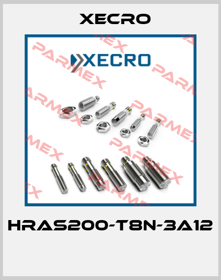 HRAS200-T8N-3A12  Xecro