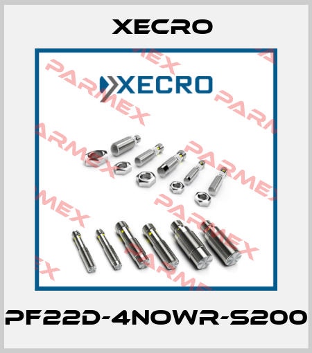 PF22D-4NOWR-S200 Xecro