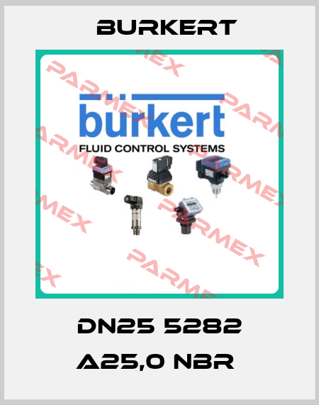 DN25 5282 A25,0 NBR  Burkert