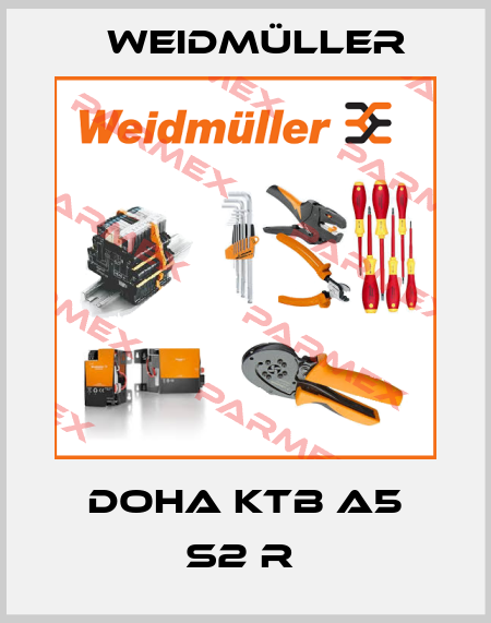DOHA KTB A5 S2 R  Weidmüller