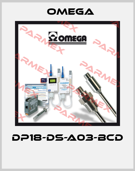 DP18-DS-A03-BCD  Omega