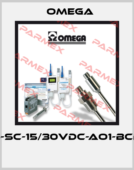 DP18-SC-15/30VDC-AO1-BCD-GR  Omega