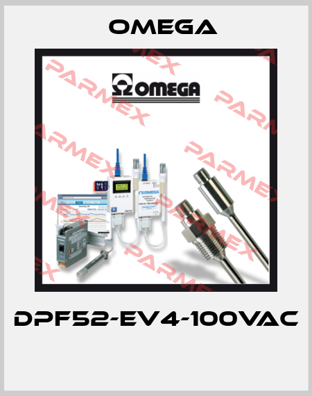 DPF52-EV4-100VAC  Omega