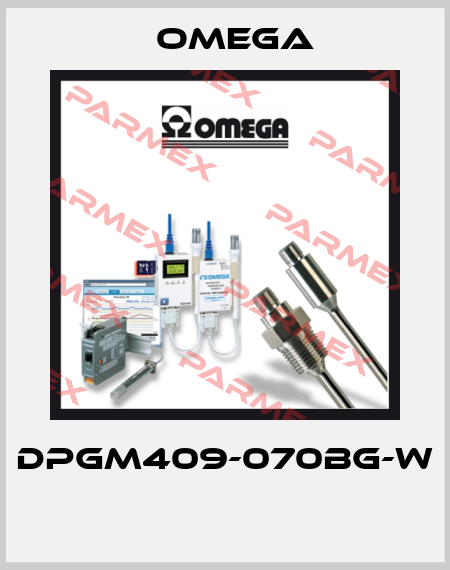 DPGM409-070BG-W  Omega