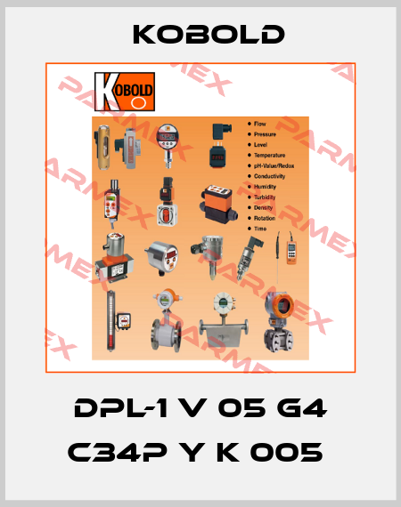 DPL-1 V 05 G4 C34P Y K 005  Kobold