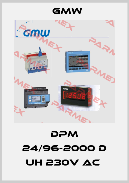 DPM 24/96-2000 D UH 230V AC  GMW