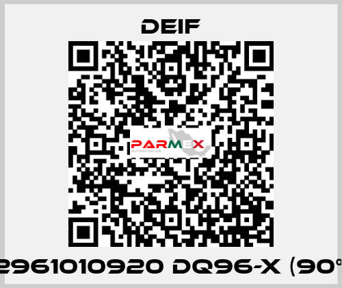 2961010920 DQ96-x (90°) Deif