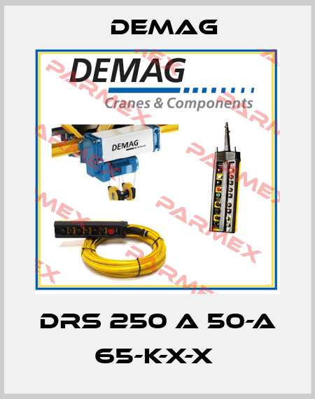 DRS 250 A 50-A 65-K-X-X  Demag