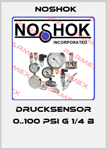 DRUCKSENSOR 0..100 PSI G 1/4 B  Noshok