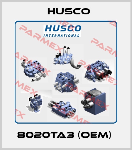 8020TA3 (OEM)  Husco