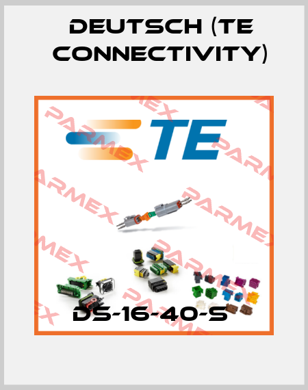 DS-16-40-S  Deutsch (TE Connectivity)