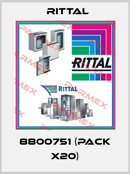 8800751 (pack x20) Rittal