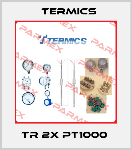 TR 2X PT1000  Termics