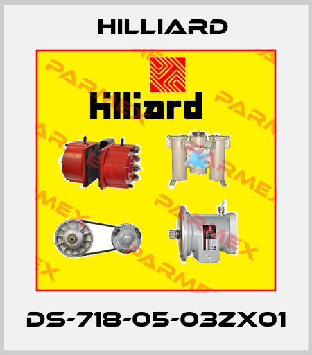 DS-718-05-03ZX01 Hilliard