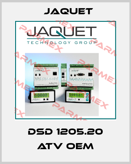 DSD 1205.20 ATV OEM Jaquet