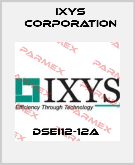 DSEI12-12A  Ixys Corporation