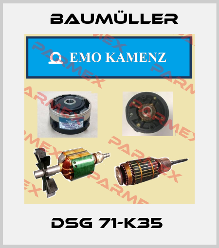 DSG 71-K35  Baumüller