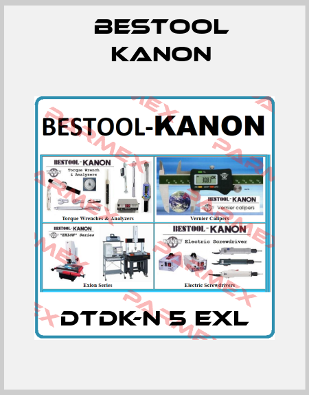 DTDK-N 5 EXL Bestool Kanon