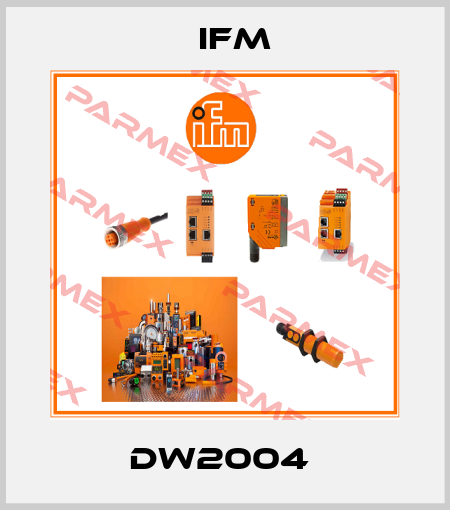 DW2004  Ifm
