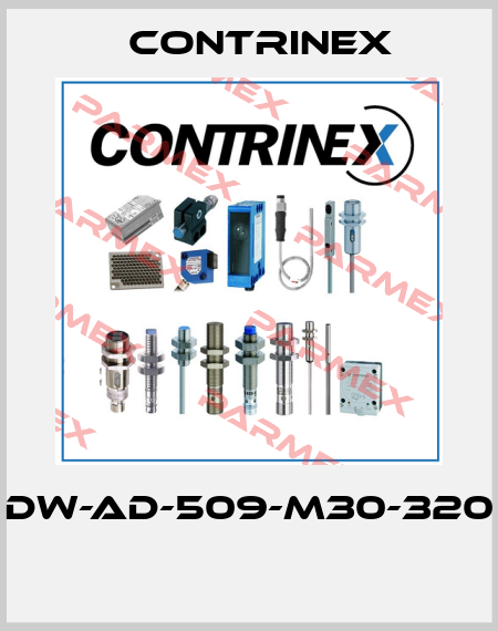 DW-AD-509-M30-320  Contrinex