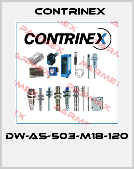 DW-AS-503-M18-120  Contrinex