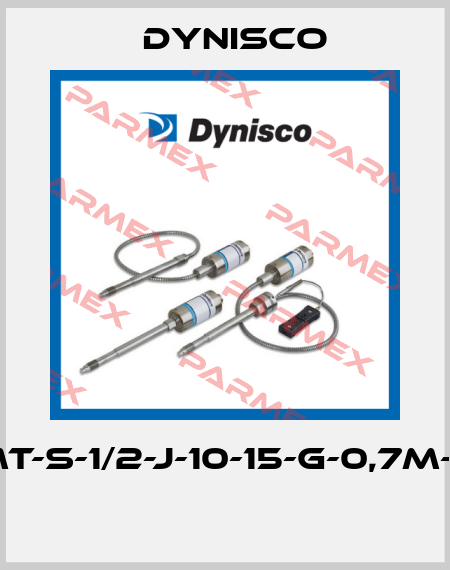 DYMT-S-1/2-J-10-15-G-0,7M-F20  Dynisco