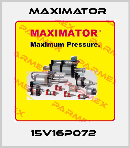 15V16P072  Maximator