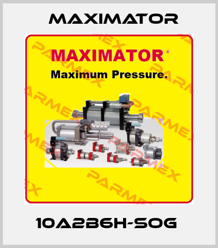 10A2B6H-SOG  Maximator