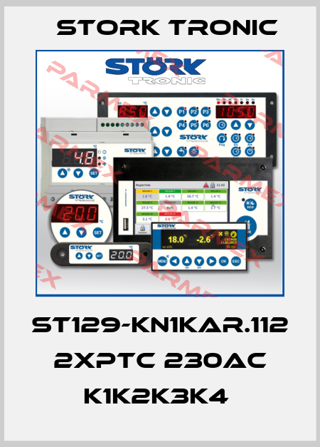 ST129-KN1KAR.112 2xPTC 230AC K1K2K3K4  Stork tronic