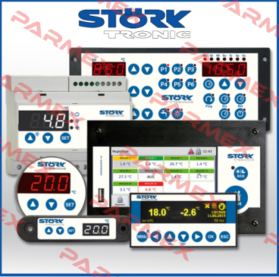 ST601 12-24ACDC K1K2K3 alarm unit  Stork tronic