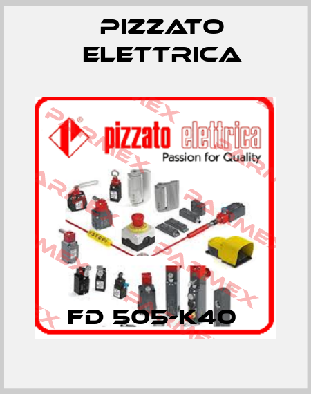 FD 505-K40  Pizzato Elettrica