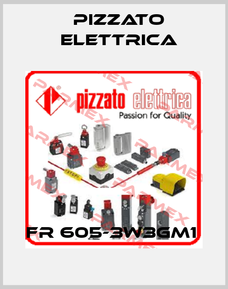 FR 605-3W3GM1  Pizzato Elettrica