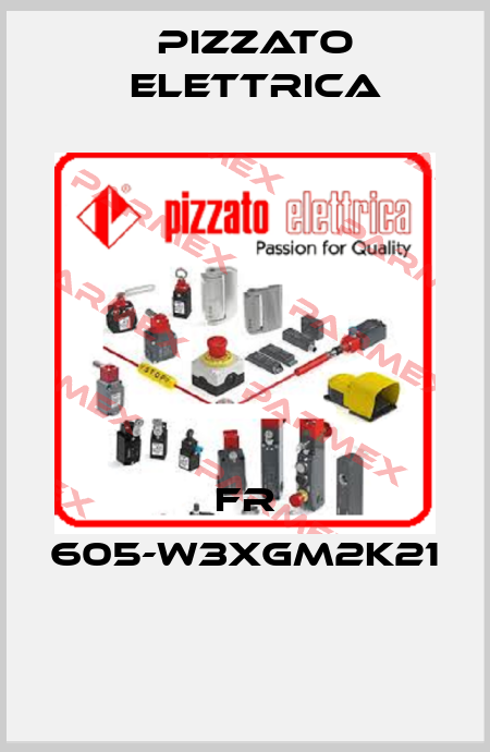 FR 605-W3XGM2K21  Pizzato Elettrica