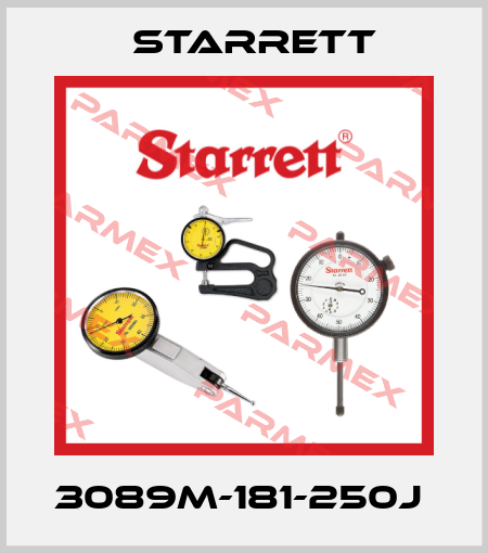 3089M-181-250J  Starrett