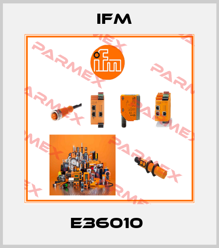 E36010  Ifm