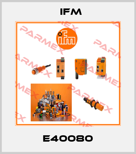 E40080 Ifm