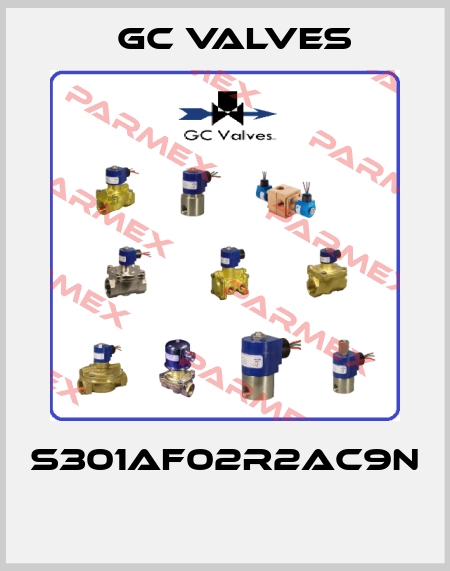 S301AF02R2AC9N    GC Valves