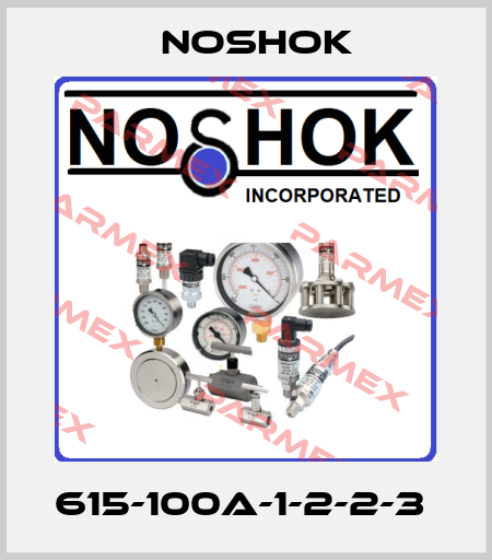 615-100A-1-2-2-3  Noshok