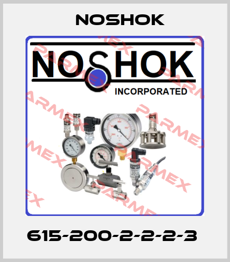 615-200-2-2-2-3  Noshok
