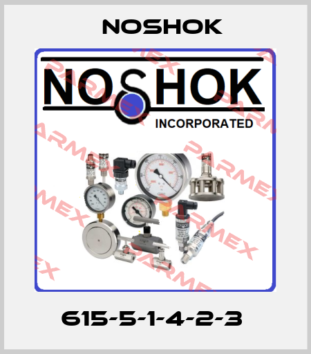 615-5-1-4-2-3  Noshok