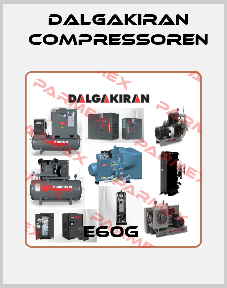 E60G  DALGAKIRAN Compressoren
