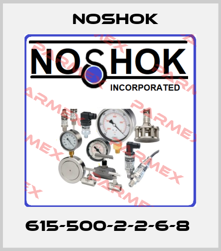 615-500-2-2-6-8  Noshok
