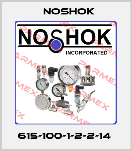 615-100-1-2-2-14  Noshok