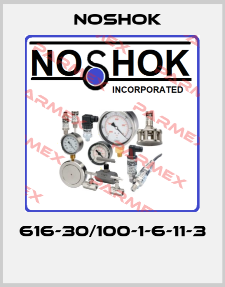 616-30/100-1-6-11-3  Noshok