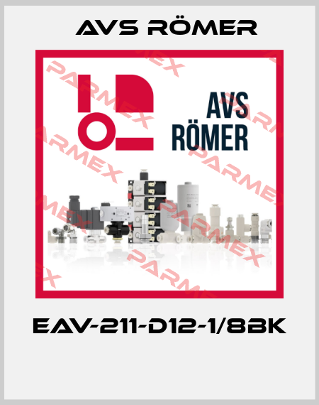 EAV-211-D12-1/8BK  Avs Römer