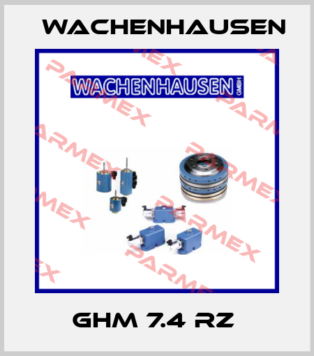 GHM 7.4 RZ  Wachenhausen