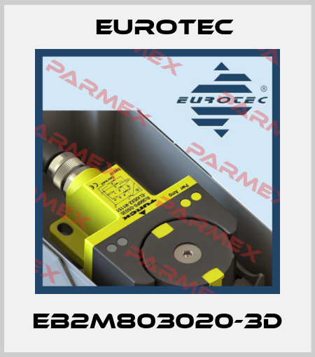 EB2M803020-3D Eurotec
