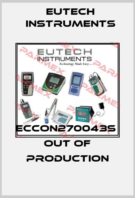 ECCON270043S  out of production Eutech Instruments