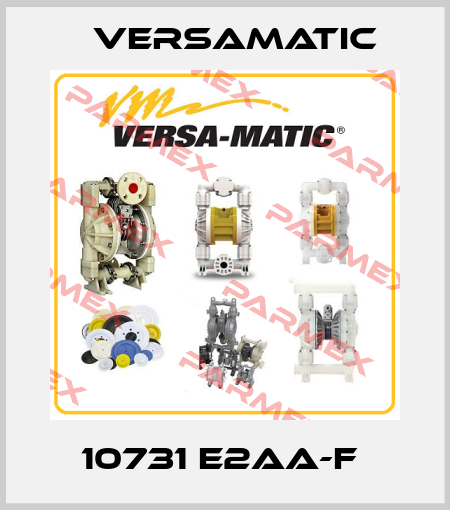 10731 E2AA-F  VersaMatic